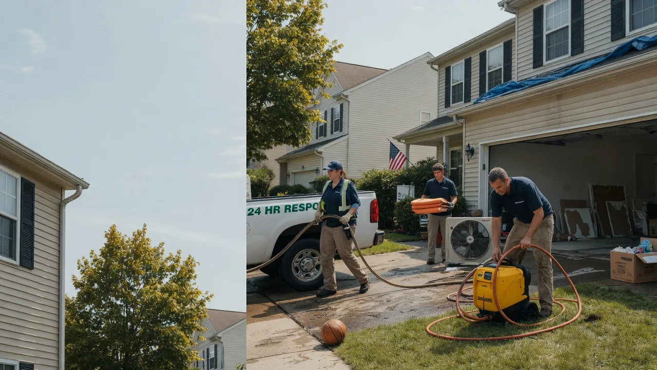 Emergency Water Damage Restoration in Walthourville, GA near me